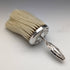 1907 British Antique Sterling Silver Handle Brush James Deakin